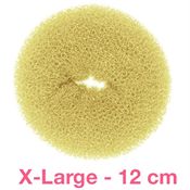 12 cm h�r-donut - blond